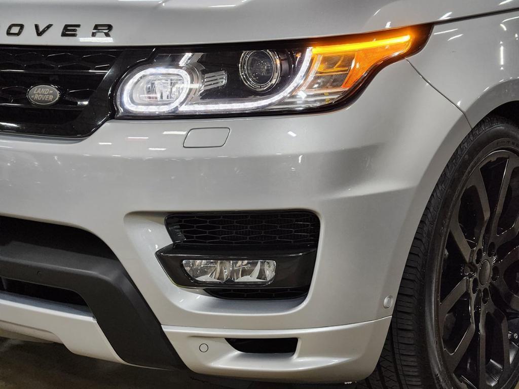 used 2017 Land Rover Range Rover Sport car, priced at $28,208