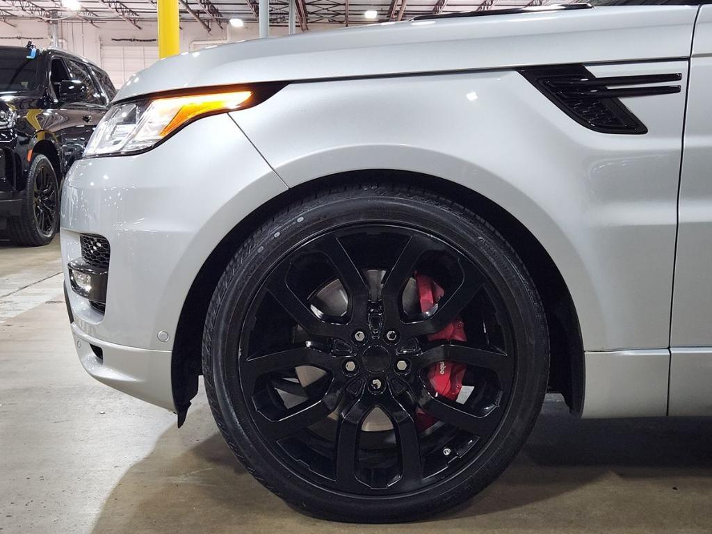 used 2017 Land Rover Range Rover Sport car, priced at $28,208