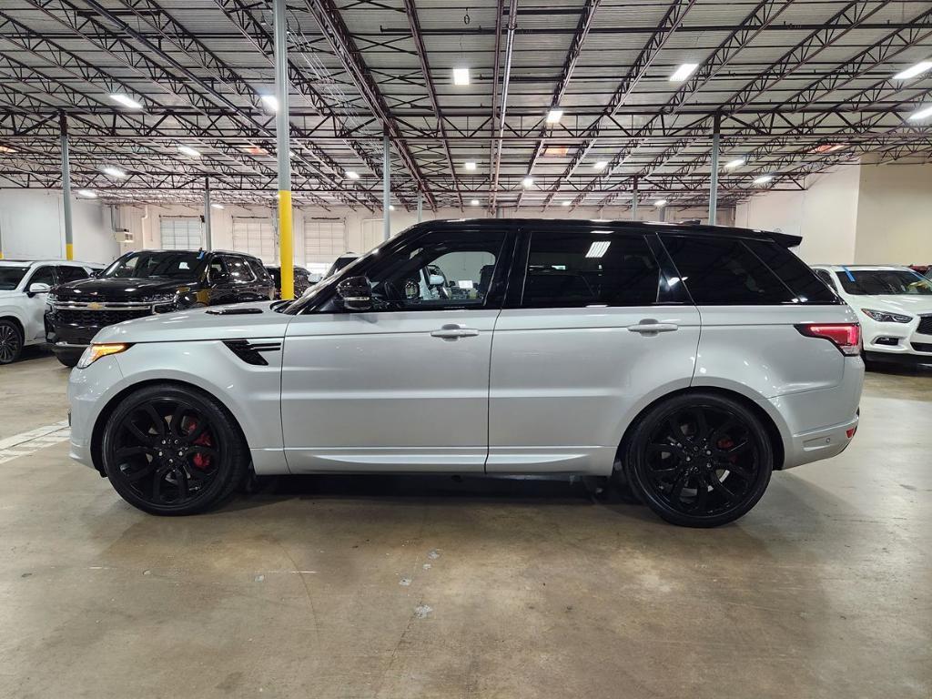 used 2017 Land Rover Range Rover Sport car, priced at $23,208