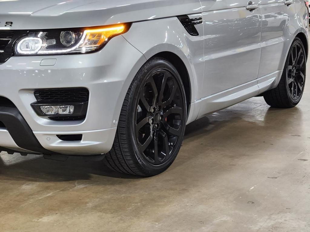 used 2017 Land Rover Range Rover Sport car, priced at $28,208