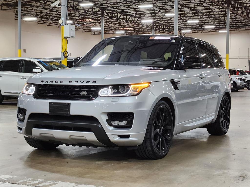 used 2017 Land Rover Range Rover Sport car, priced at $28,208