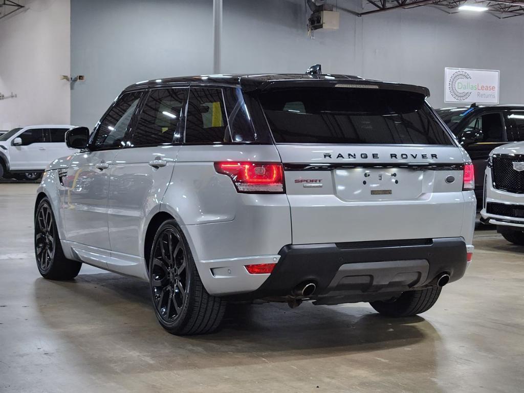 used 2017 Land Rover Range Rover Sport car, priced at $28,208