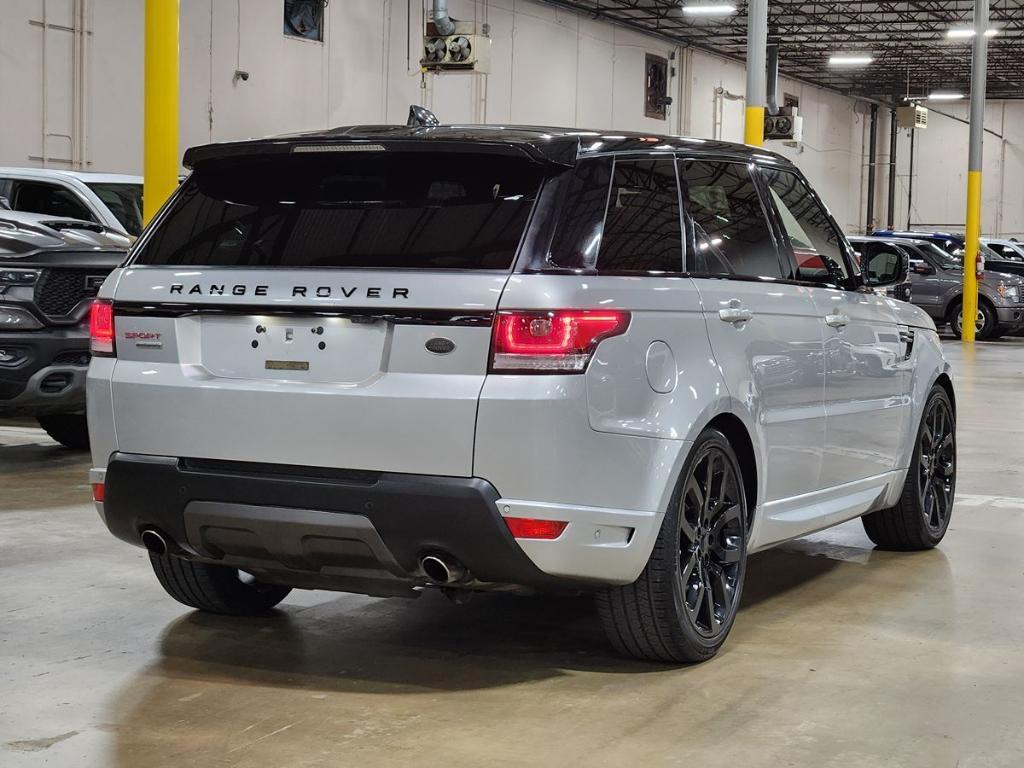 used 2017 Land Rover Range Rover Sport car, priced at $28,208