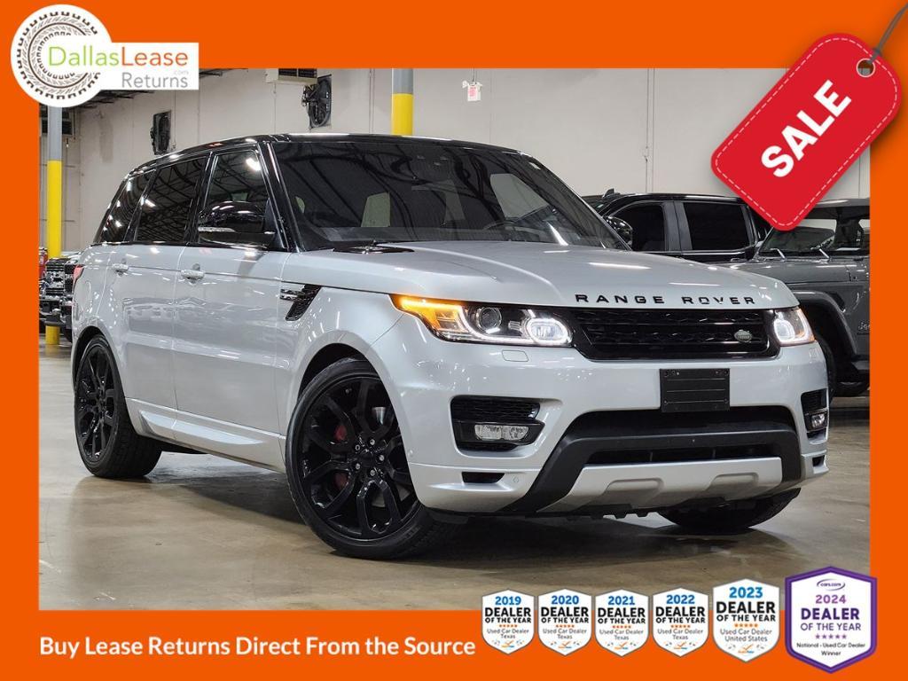 used 2017 Land Rover Range Rover Sport car, priced at $23,208