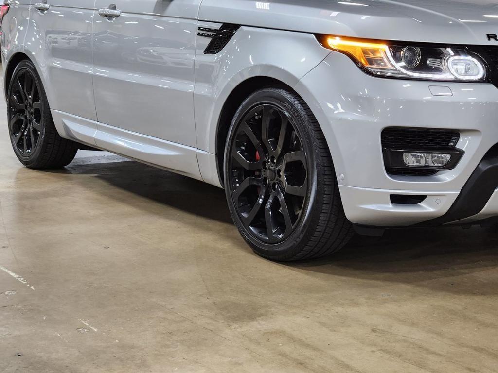 used 2017 Land Rover Range Rover Sport car, priced at $23,208