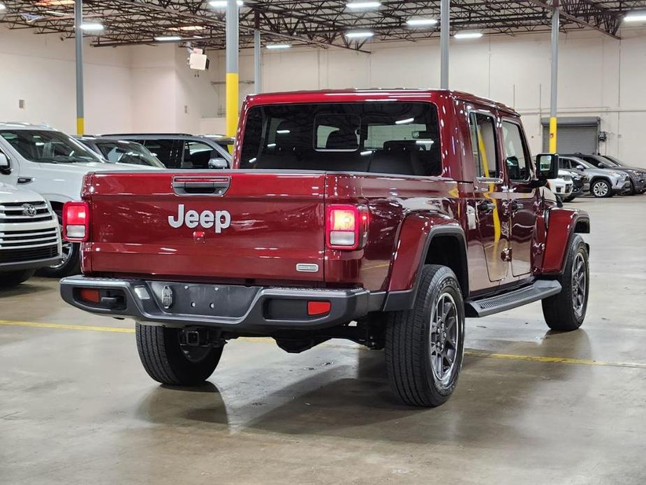 used 2021 Jeep Gladiator car, priced at $37,357