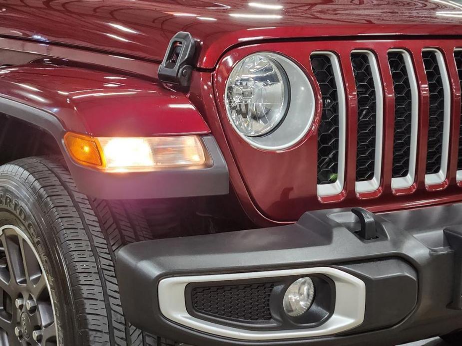 used 2021 Jeep Gladiator car, priced at $37,357