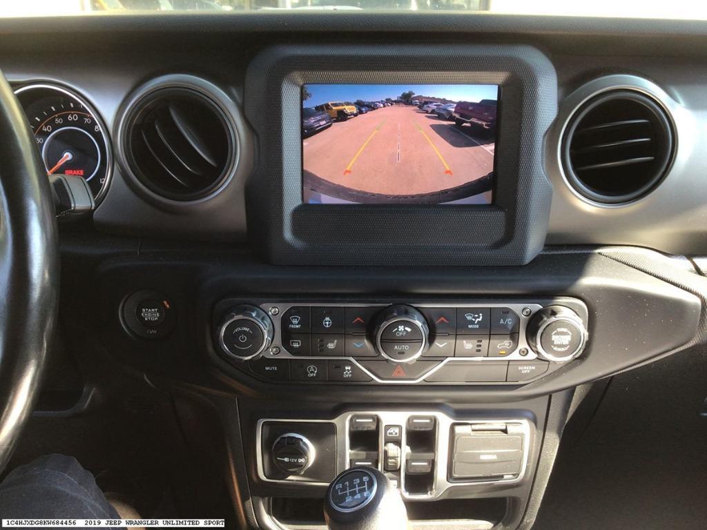 used 2019 Jeep Wrangler Unlimited car, priced at $21,035