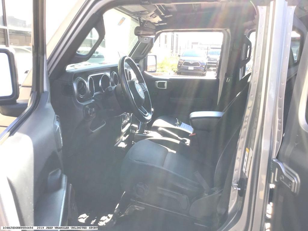used 2019 Jeep Wrangler Unlimited car, priced at $21,035