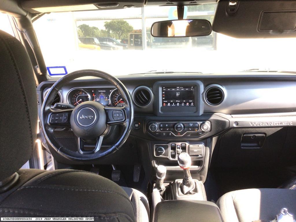 used 2019 Jeep Wrangler Unlimited car, priced at $21,035