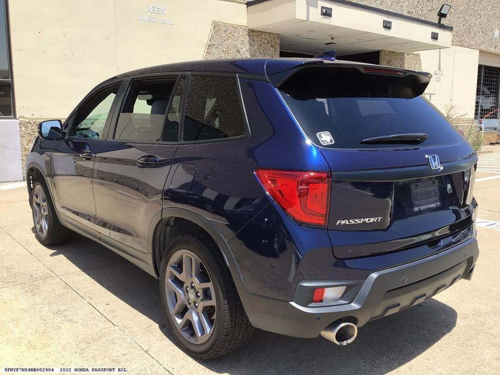 used 2022 Honda Passport car, priced at $30,907