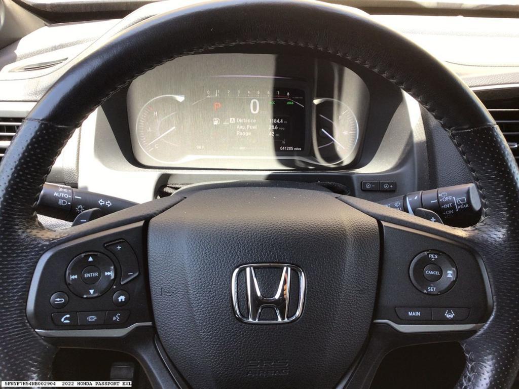 used 2022 Honda Passport car, priced at $30,907