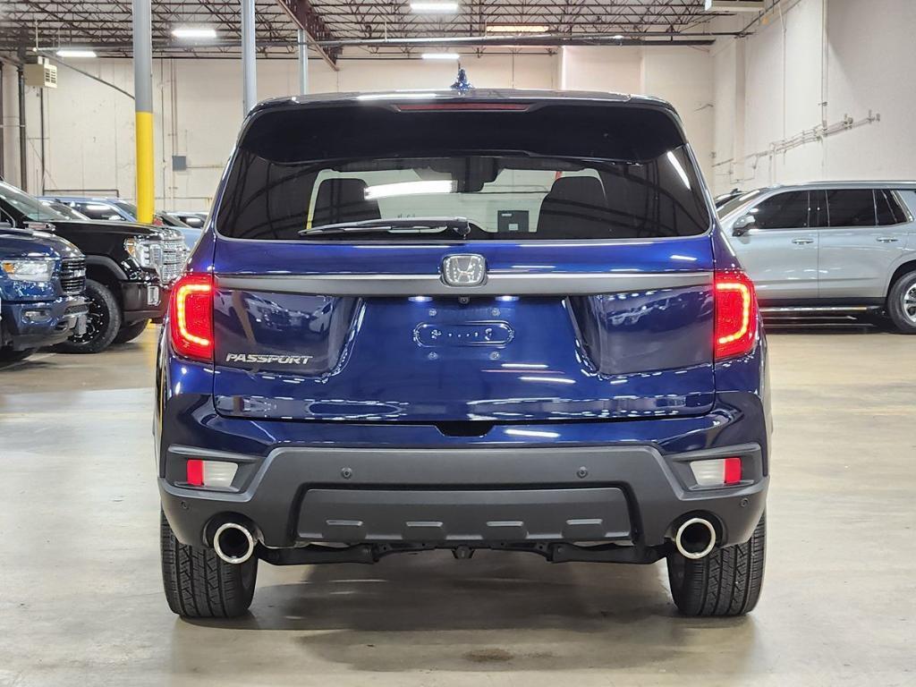 used 2022 Honda Passport car, priced at $30,907