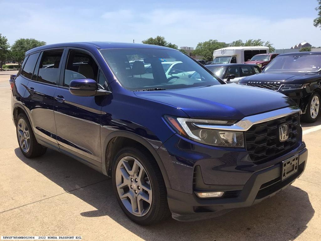 used 2022 Honda Passport car, priced at $30,907
