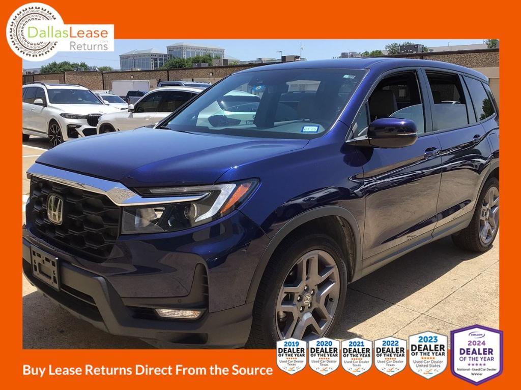 used 2022 Honda Passport car, priced at $30,907
