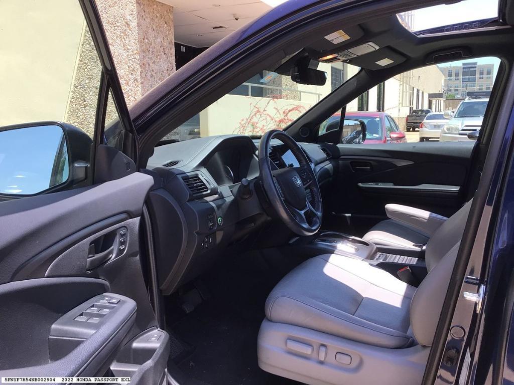 used 2022 Honda Passport car, priced at $30,907