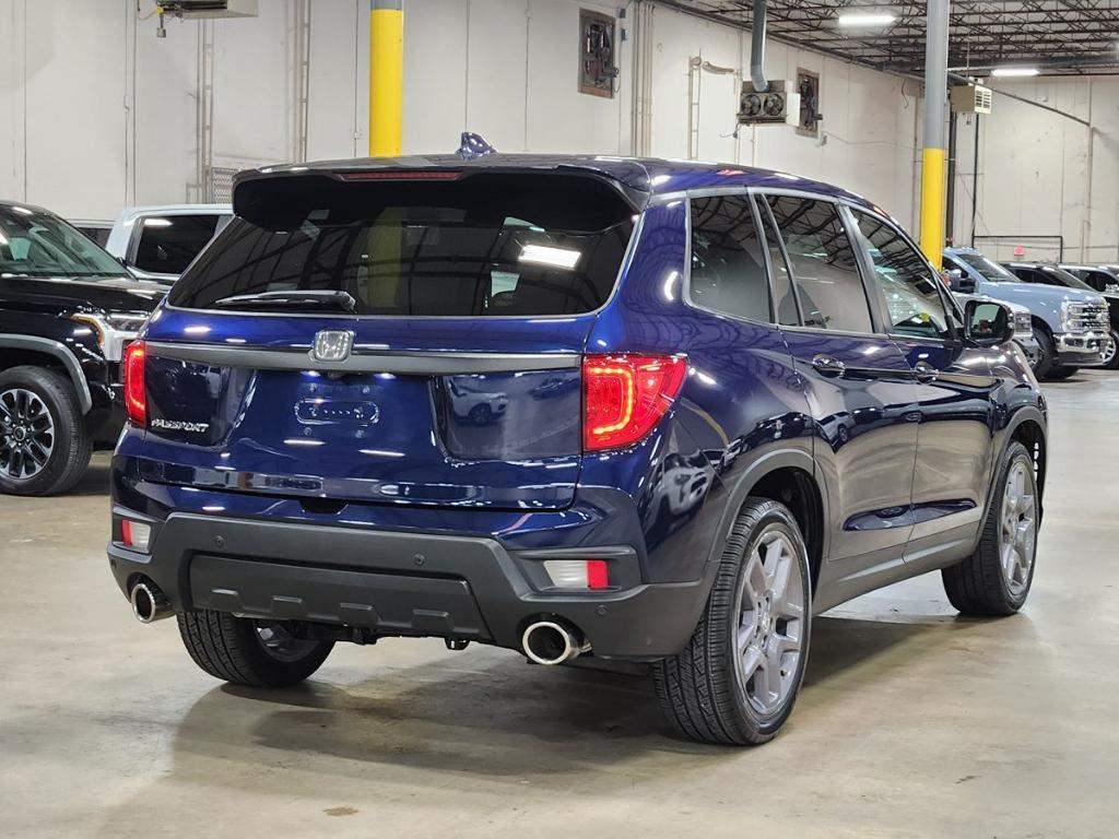 used 2022 Honda Passport car, priced at $30,907