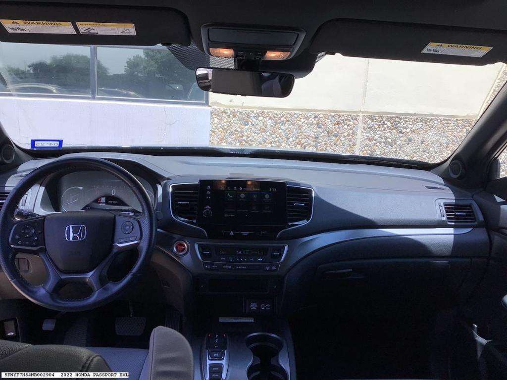 used 2022 Honda Passport car, priced at $30,907