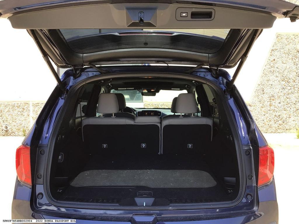 used 2022 Honda Passport car, priced at $30,907
