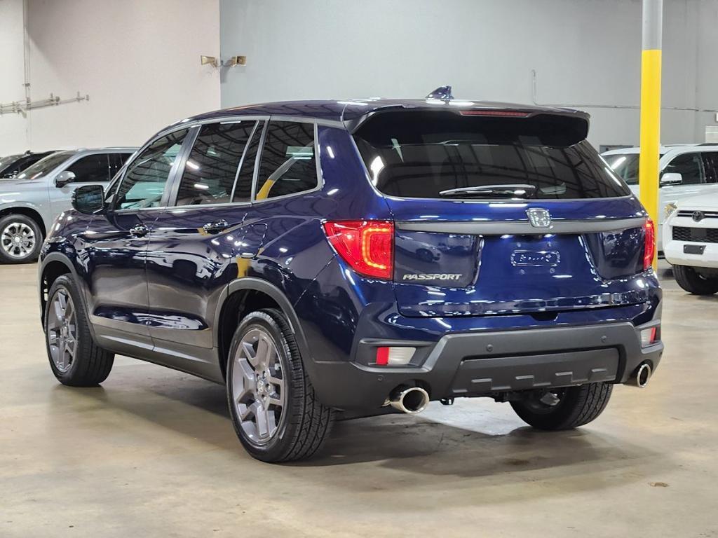 used 2022 Honda Passport car, priced at $30,907
