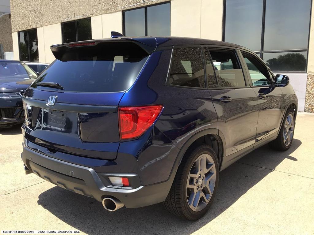 used 2022 Honda Passport car, priced at $30,907