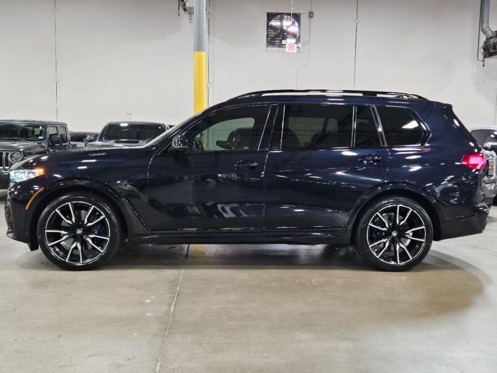 used 2021 BMW X7 car, priced at $47,125