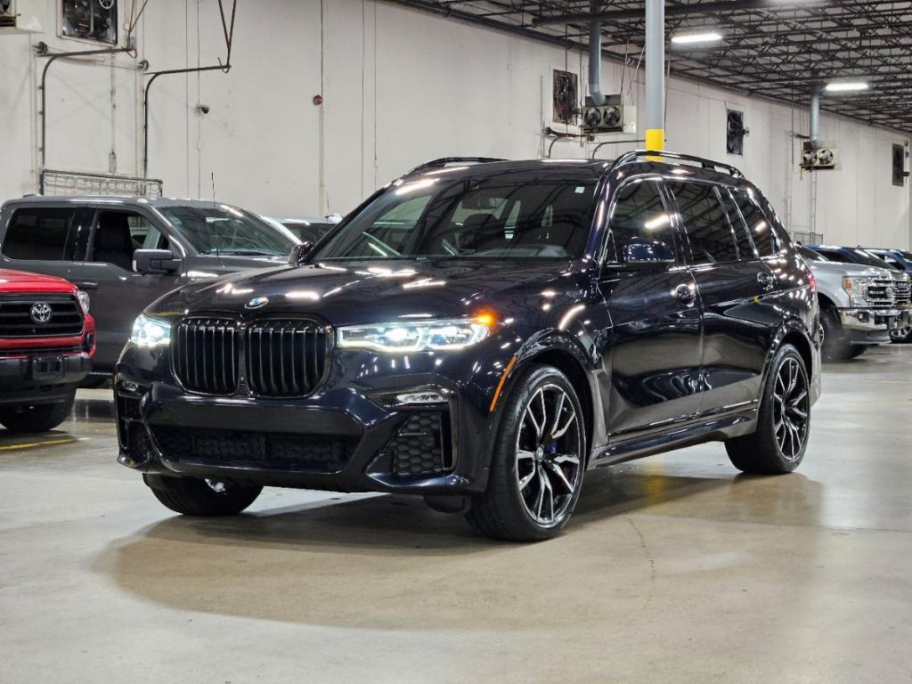 used 2021 BMW X7 car, priced at $47,125