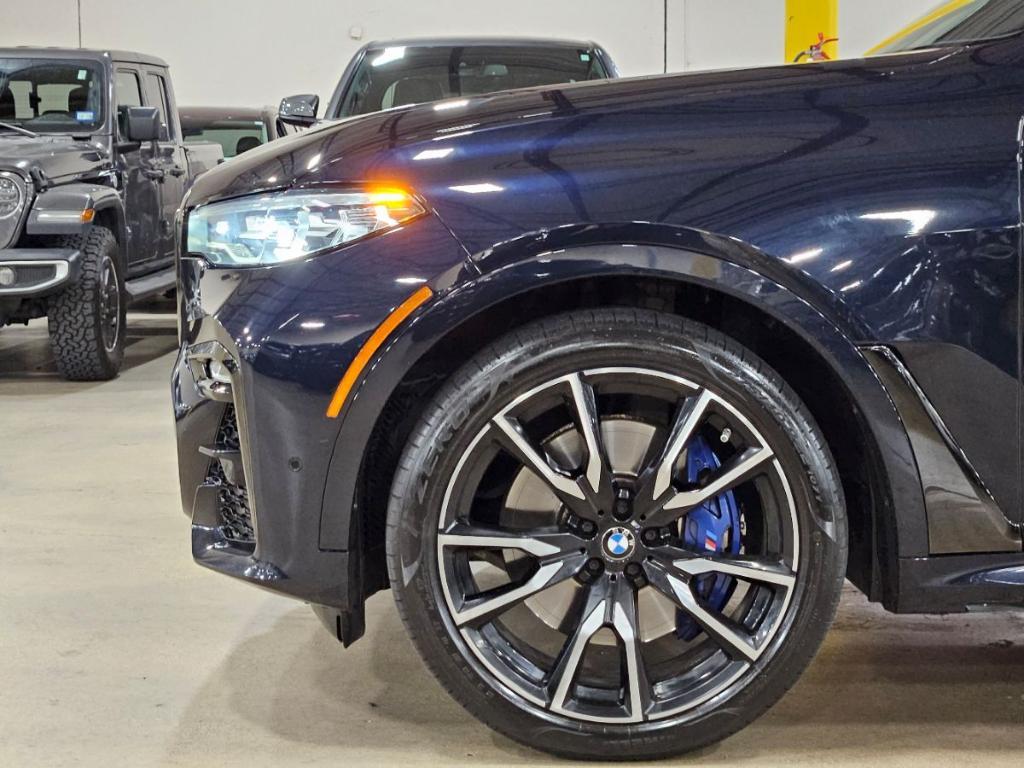 used 2021 BMW X7 car, priced at $47,125