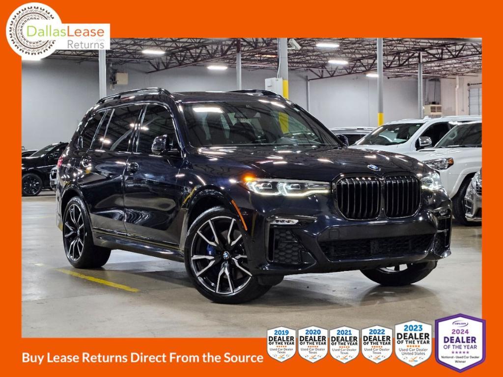 used 2021 BMW X7 car, priced at $47,125