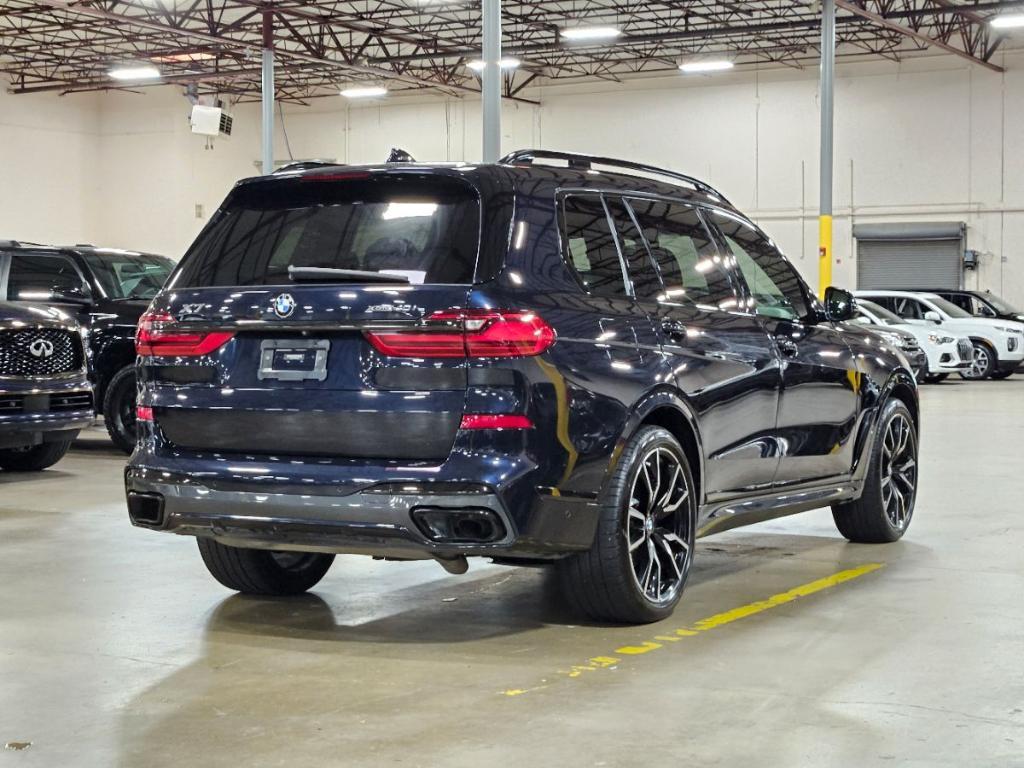 used 2021 BMW X7 car, priced at $47,125