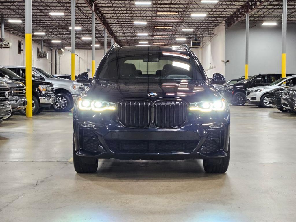 used 2021 BMW X7 car, priced at $47,125