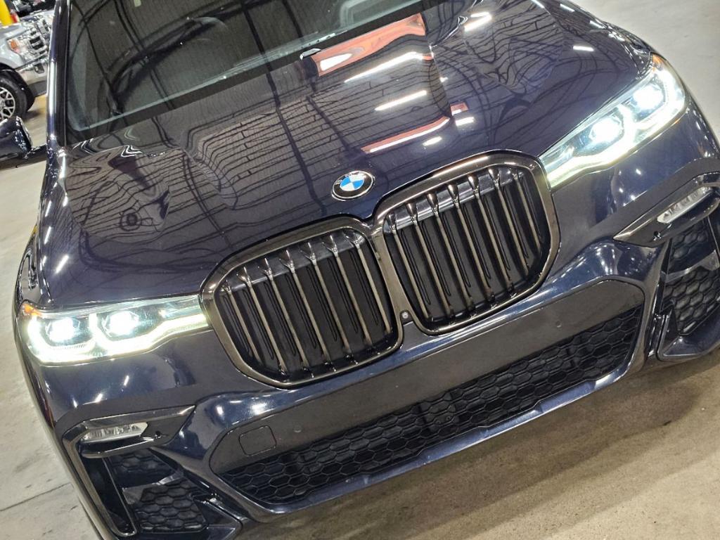 used 2021 BMW X7 car, priced at $47,125