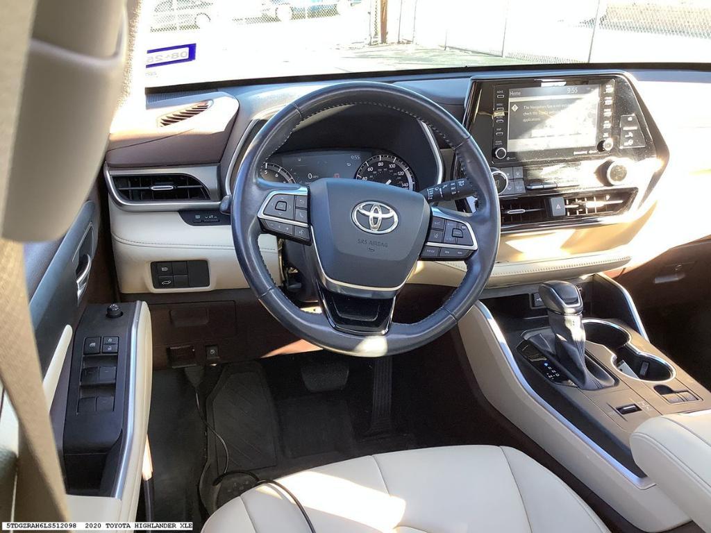 used 2020 Toyota Highlander car, priced at $32,457