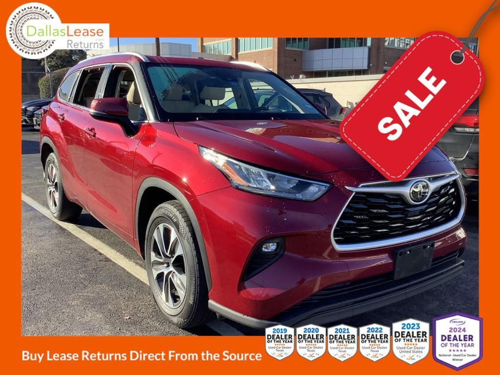 used 2020 Toyota Highlander car, priced at $32,457