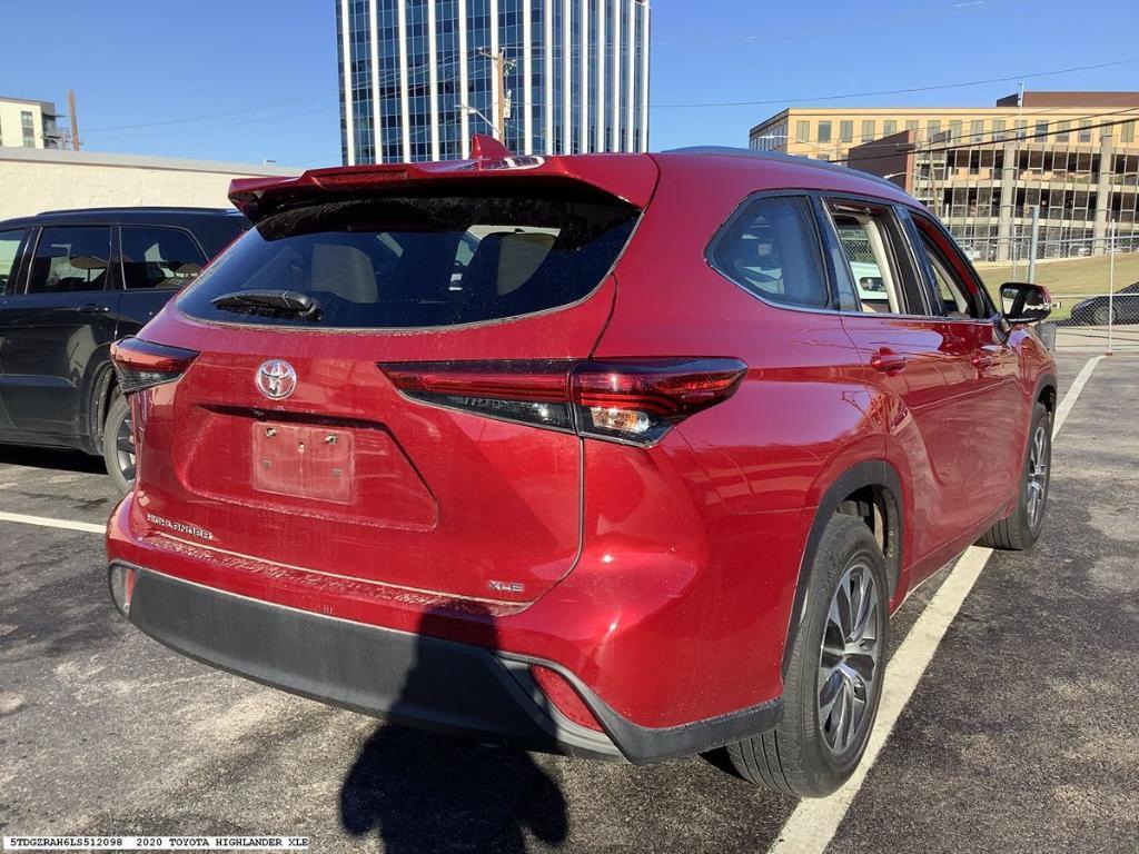 used 2020 Toyota Highlander car, priced at $32,457