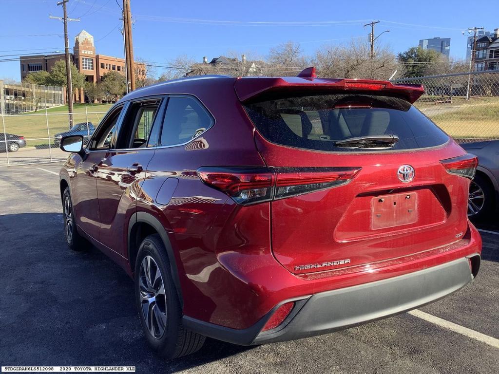 used 2020 Toyota Highlander car, priced at $32,457