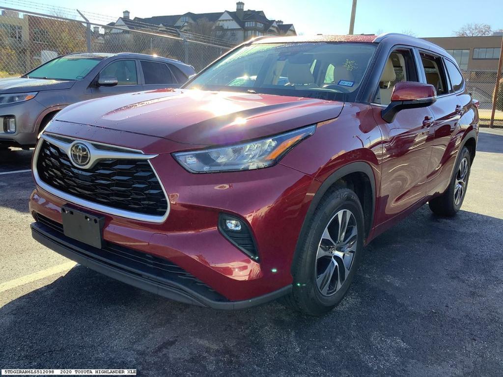 used 2020 Toyota Highlander car, priced at $32,457