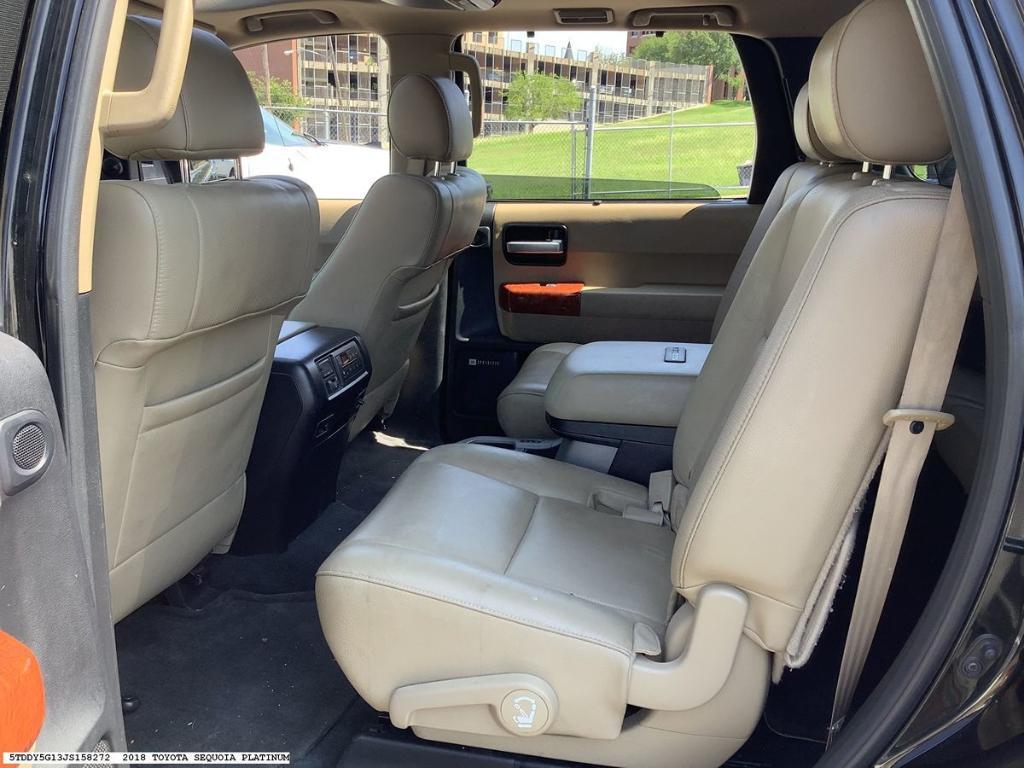 used 2018 Toyota Sequoia car, priced at $39,500