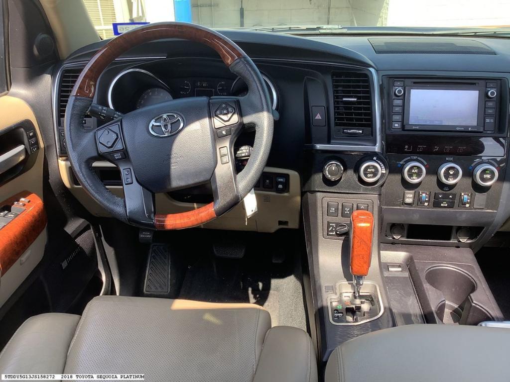 used 2018 Toyota Sequoia car, priced at $39,500