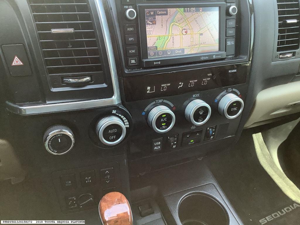 used 2018 Toyota Sequoia car, priced at $39,500