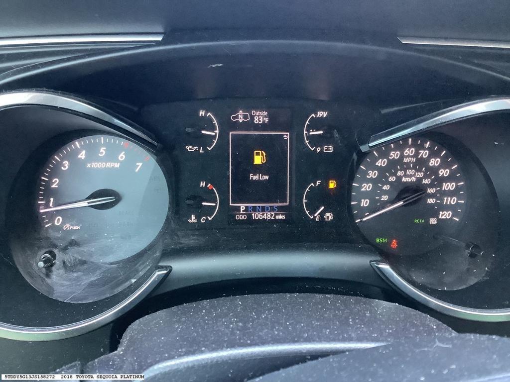 used 2018 Toyota Sequoia car, priced at $39,500