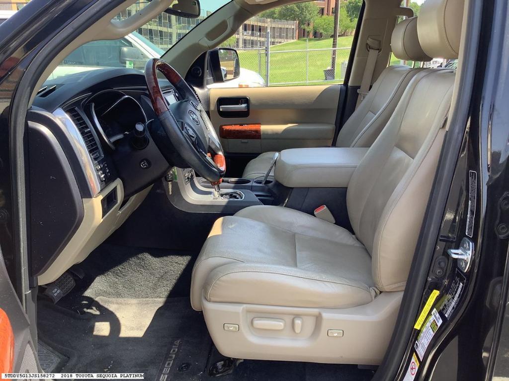used 2018 Toyota Sequoia car, priced at $39,500