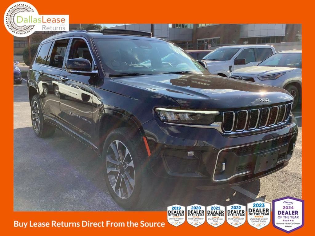 used 2022 Jeep Grand Cherokee L car, priced at $37,002