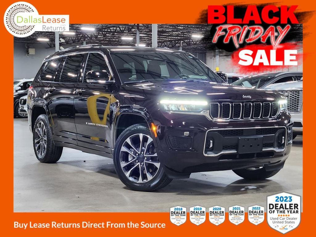 used 2022 Jeep Grand Cherokee L car, priced at $37,954
