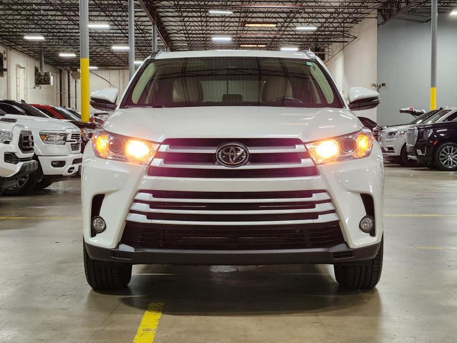 used 2019 Toyota Highlander car, priced at $27,941