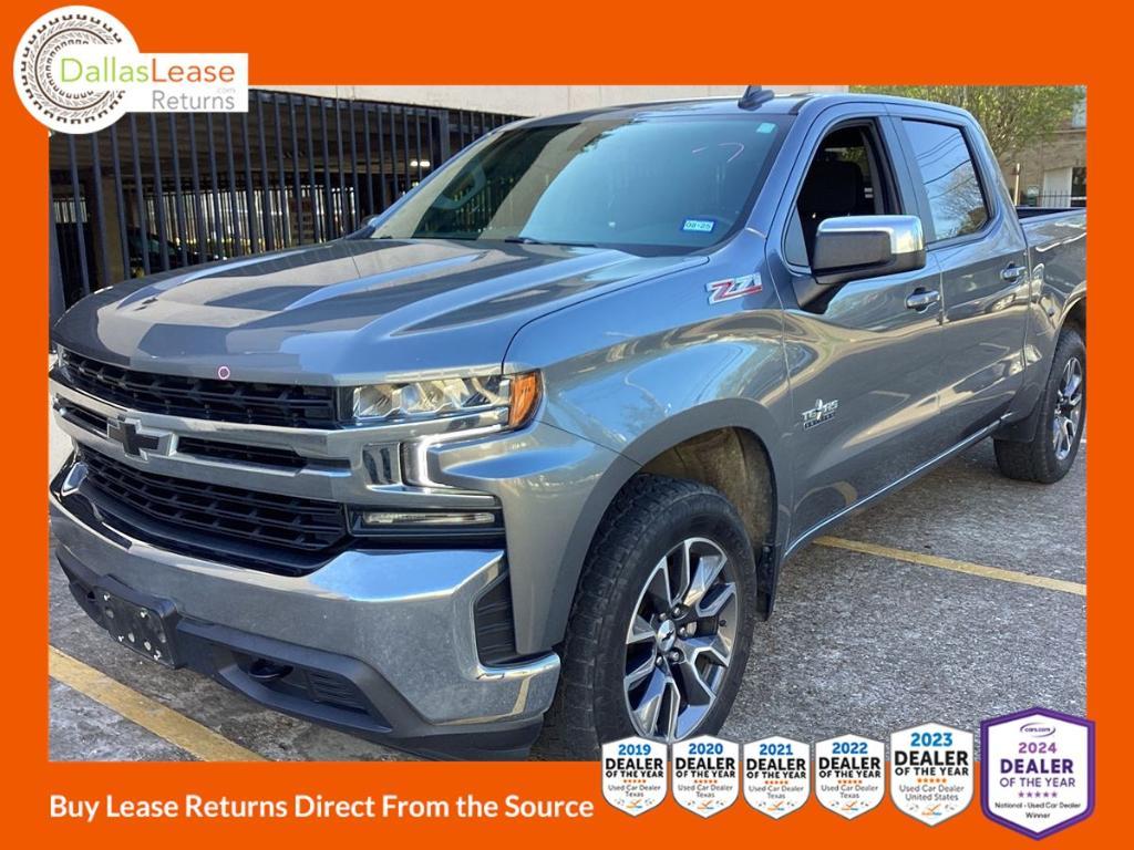 used 2021 Chevrolet Silverado 1500 car, priced at $32,160