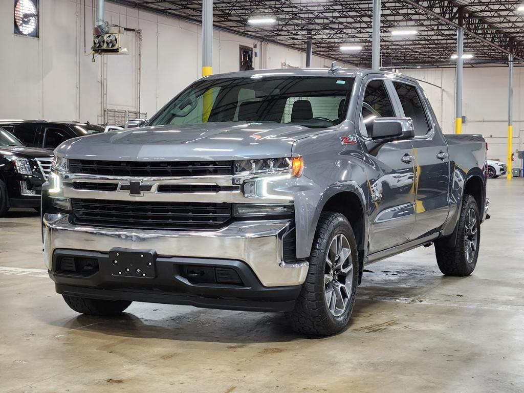 used 2021 Chevrolet Silverado 1500 car, priced at $26,870