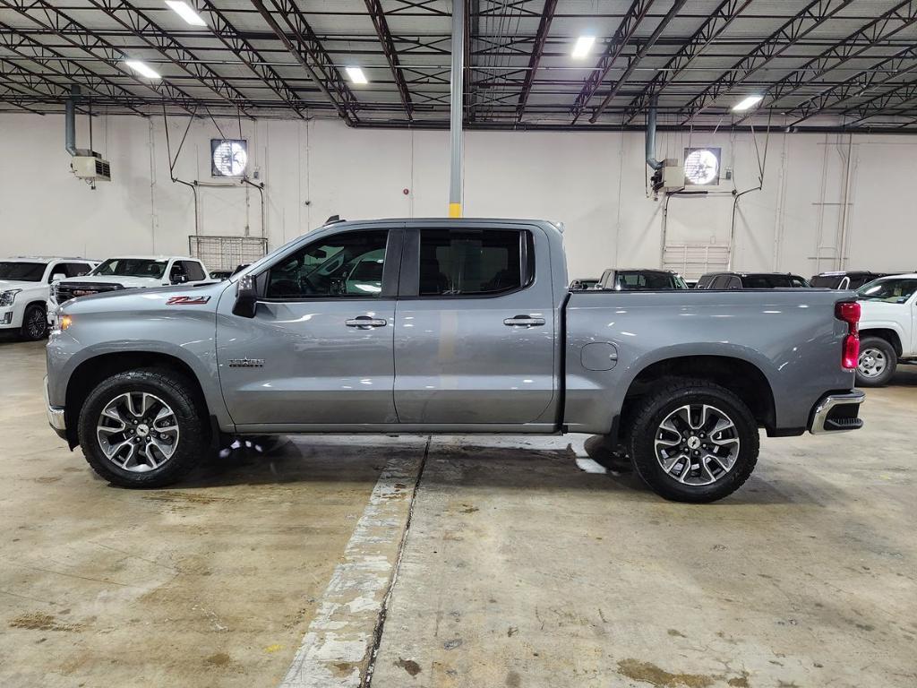 used 2021 Chevrolet Silverado 1500 car, priced at $26,870