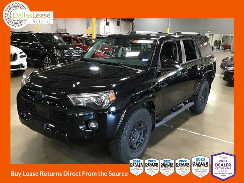used 2021 Toyota 4Runner car, priced at $40,252