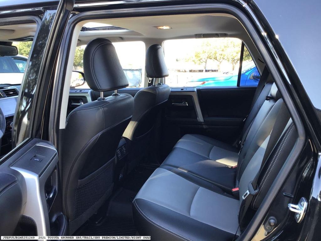 used 2021 Toyota 4Runner car, priced at $40,252